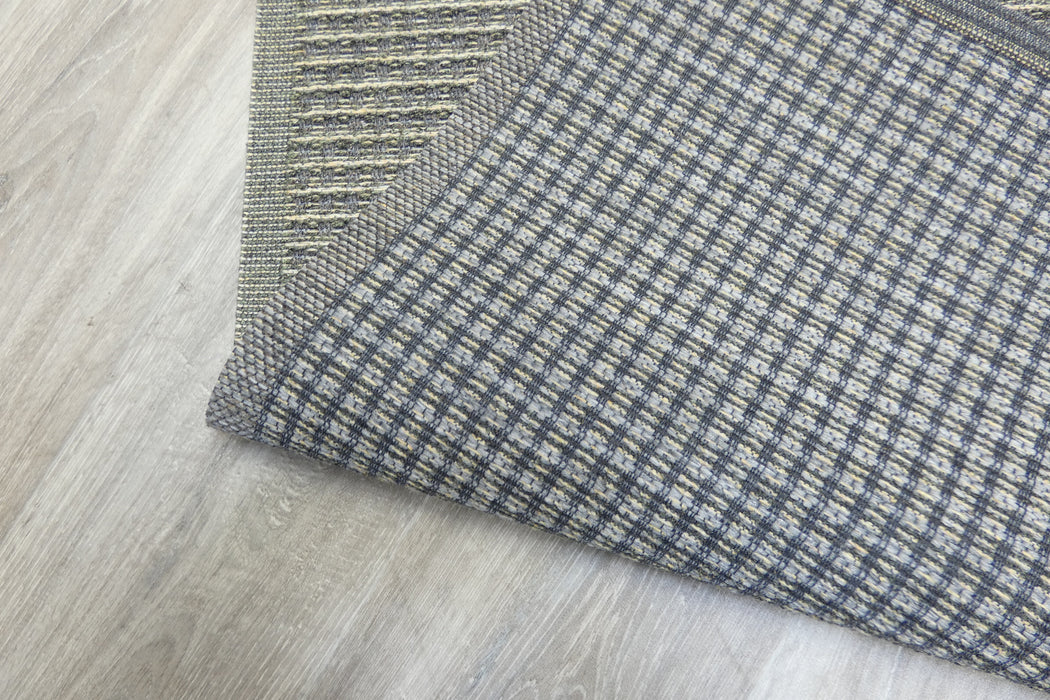 Katana Indoor/Outdoor Flatweave Hallway Runner 80cm x Cut to order- Rugs Direct 