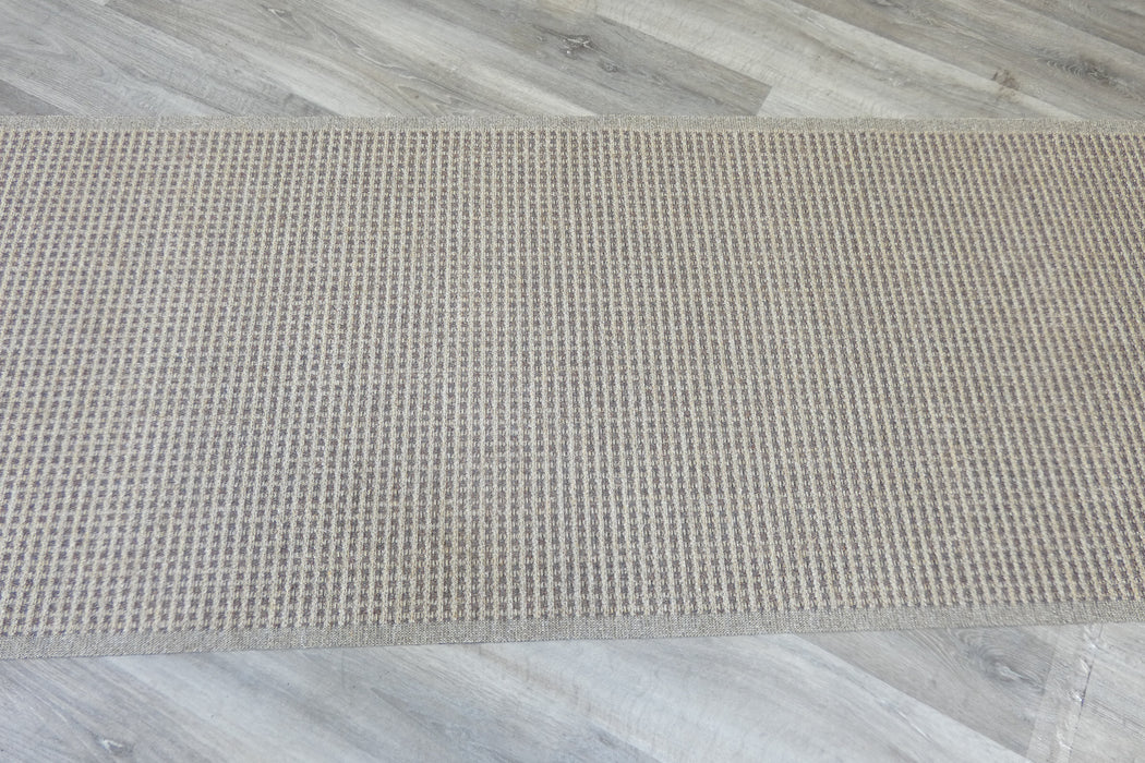 Katana Indoor/Outdoor Flatweave Hallway Runner 80cm x Cut to order- Rugs Direct 