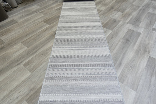 Newport Indoor/Outdoor Flatweave Hallway Runner 80cm x Cut to order- Rugs Direct 