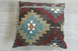 Turkish Hand Made Kilim Extra Large Size Cushion Size: 70 x 70cm - Rugs Direct