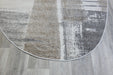 Modern Abstract Pebble-Shaped Rug in Neutral Tones – 160x230 cm- Rugs Direct 