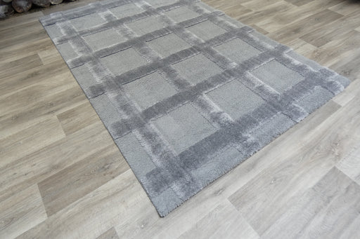 Luxurious Textured Contemporary Design Limba Rug Size: 160 x 230cm- Rugs Direct 