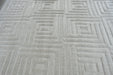 Luxurious Textured Contemporary Design Limba Rug (13023-6191) Size: 160 x 230cm- Rugs Direct 