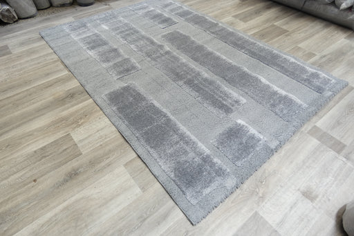 Luxurious Textured Contemporary Design Limba Rug (13013-5171) Size: 160 x 230cm- Rugs Direct 