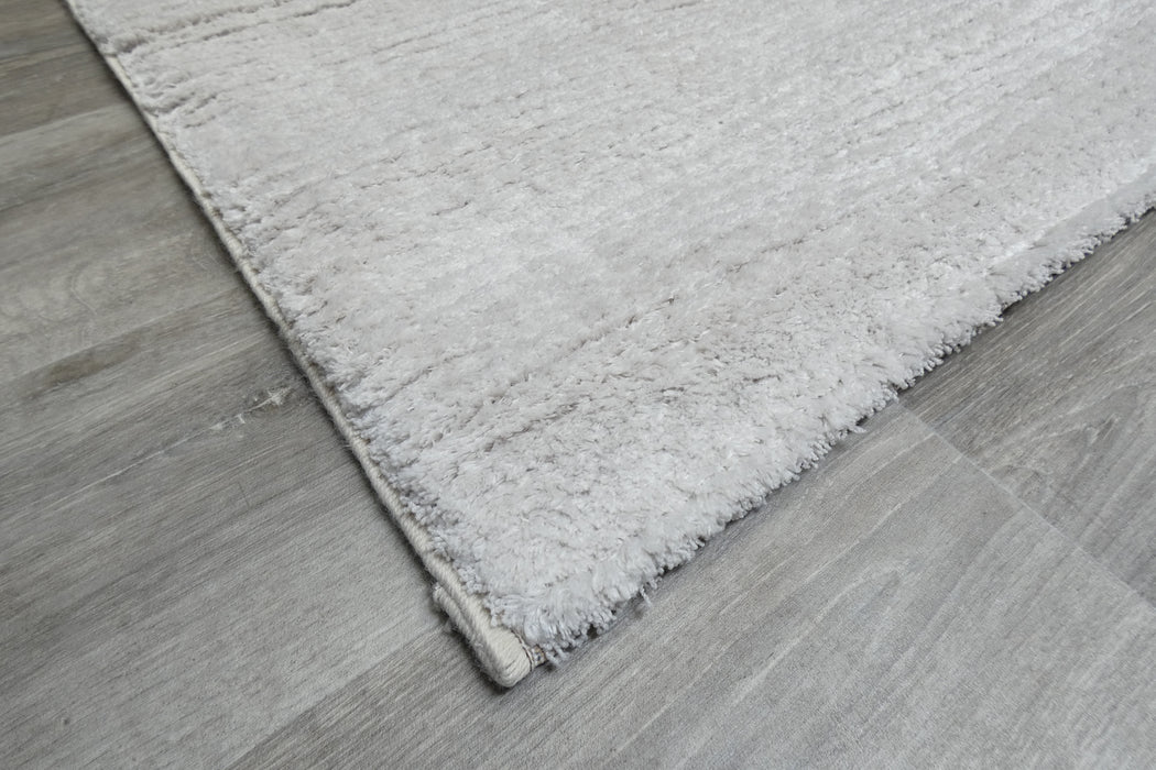 Luxurious Textured Contemporary Design Limba Rug (13018-6191) Size: 160 x 230cm- Rugs Direct 