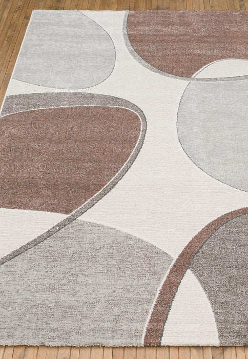 Geometric Design Valentino Rug (46004-6111) - Rugs Direct NZ