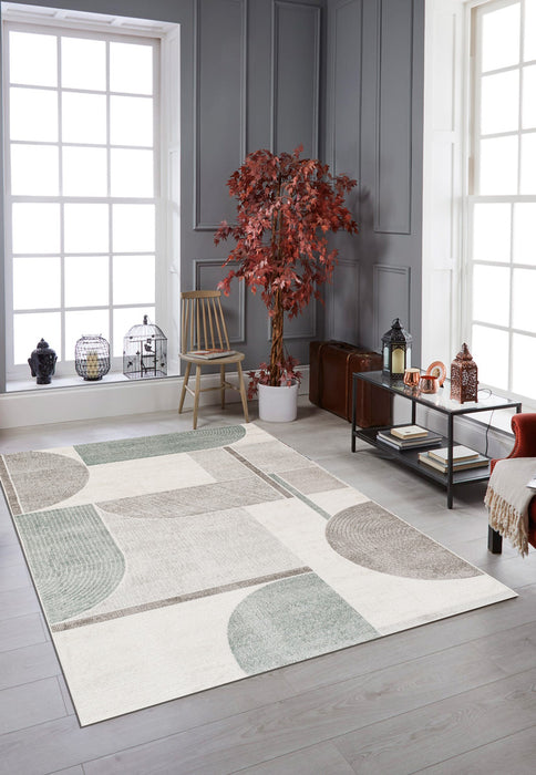 Geometric Design Valentino Rug - Rugs Direct