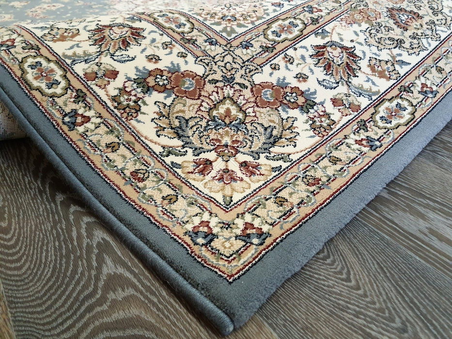 Traditional Medallion Design Da Vinci Rug Size: 133 x 195cm - Rugs Direct