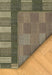 Contemporary Checkered Design Tweed Rug-Rugs Direct