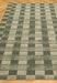 Contemporary Checkered Design Tweed Rug-Rugs Direct