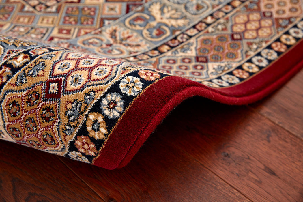 Traditional Kazak Design Da Vinci Rug - Rugs Direct