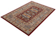 Traditional Kazak Design Da Vinci Rug - Rugs Direct