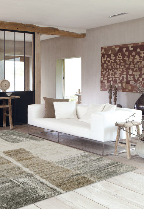 Neutral Tones Abstract Valentino Rug- Rugs Direct