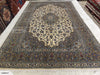 Persian Hand Knotted Kashan Rug Size: 305 x 197cm-Unclassified-Rugs Direct