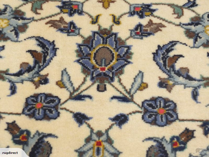 Persian Hand Knotted Kashan Rug Size: 305 x 197cm-Unclassified-Rugs Direct