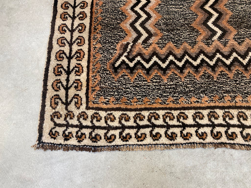 Persian Hand Knotted Antique  Rug Size: 238 x 171cm - Rugs Direct