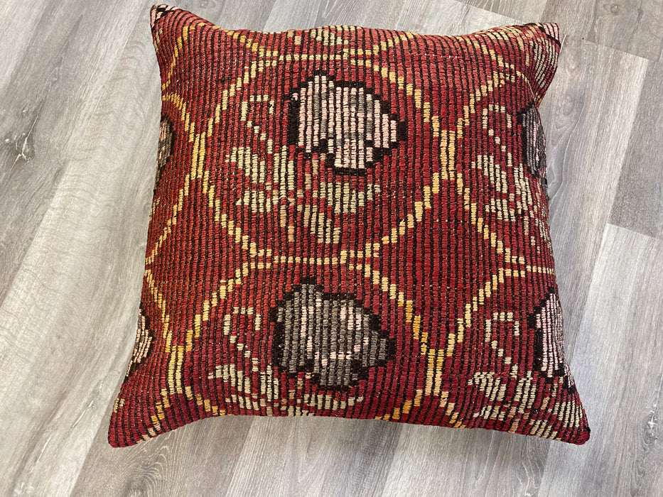 Turkish Hand Made Kilim Large Size Cushion - Rugs Direct