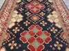 Afghan Hand Knotted Kazak Rug Size: 314 x 202cm-Afghan Rug-Rugs Direct