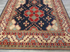 Afghan Hand Knotted Kazak Rug Size: 314 x 202cm-Afghan Rug-Rugs Direct