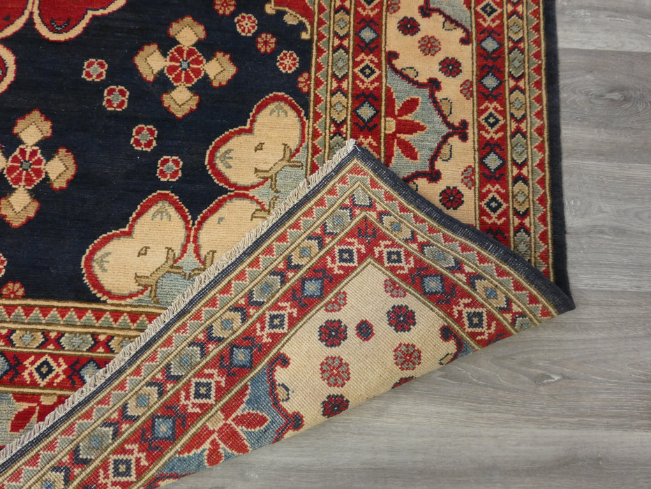 Afghan Hand Knotted Kazak Rug Size: 314 x 202cm-Afghan Rug-Rugs Direct