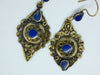 Afghan Earring, Handmade and Traditional - Rugs Direct