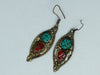 Afghan Earring, Handmade and Traditional - Rugs Direct