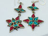 Nepalese Earring, Handmade and Traditional - Rugs Direct