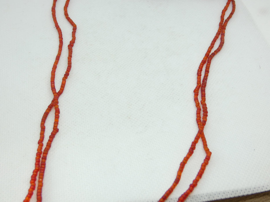 Afghan single layer seed beads Necklace, Handmade and Traditional - Rugs Direct