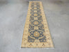 Afghan Hand Knotted Choubi Hallway Runner Size: 290 x 83cm - Rugs Direct