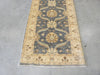 Afghan Hand Knotted Choubi Hallway Runner Size: 290 x 83cm - Rugs Direct