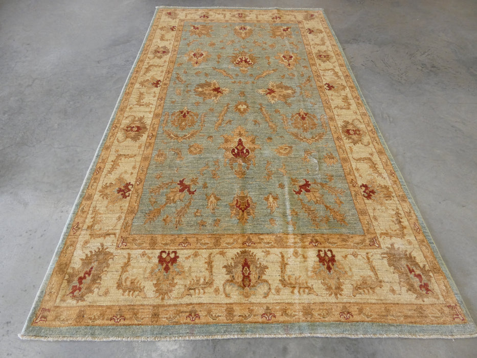 Afghan Hand Knotted Choubi Rug Size: 163 x 286cm - Rugs Direct