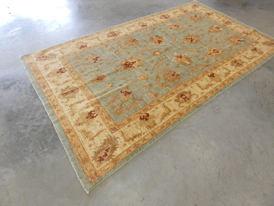 Afghan Hand Knotted Choubi Rug Size: 163 x 286cm - Rugs Direct