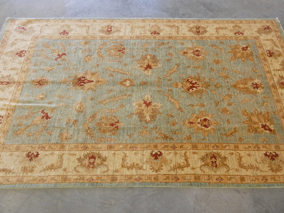 Afghan Hand Knotted Choubi Rug Size: 163 x 286cm - Rugs Direct