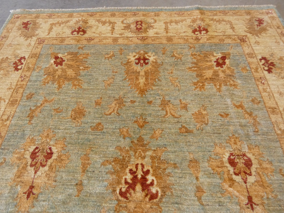 Afghan Hand Knotted Choubi Rug Size: 163 x 286cm - Rugs Direct