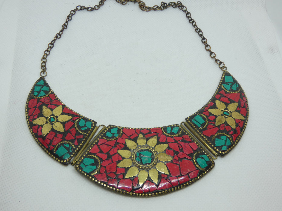 Nepalese Necklace, Handmade and Traditional - Rugs Direct