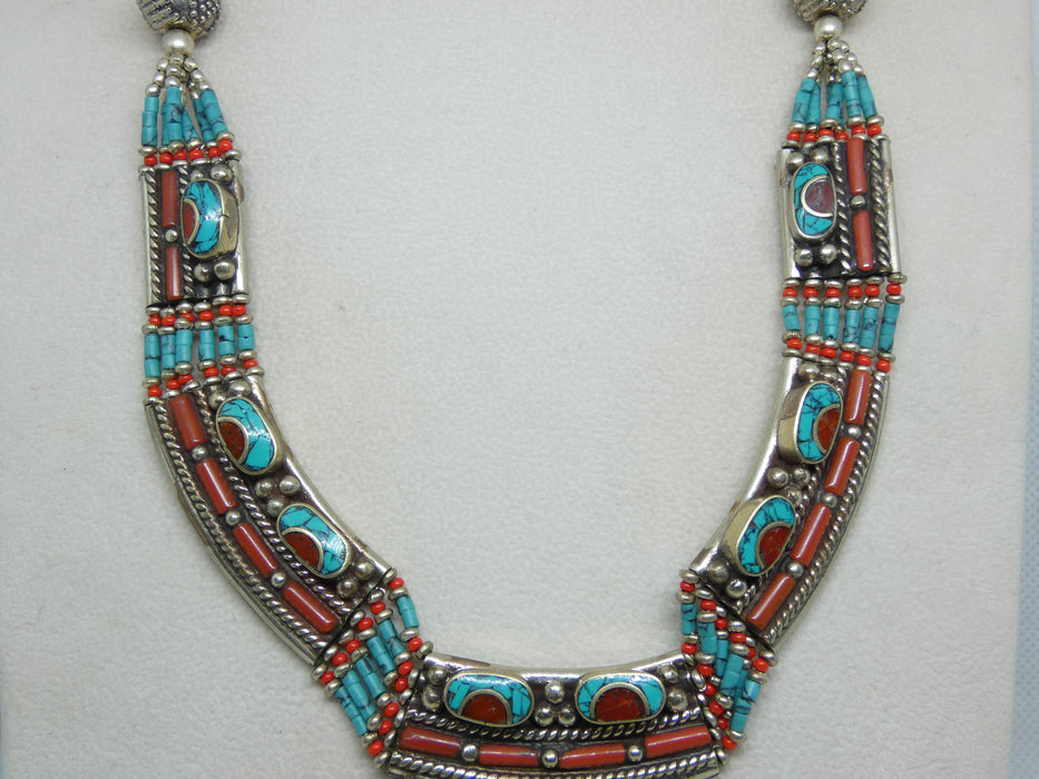 Nepalese Necklace, Handmade and Traditional - Rugs Direct