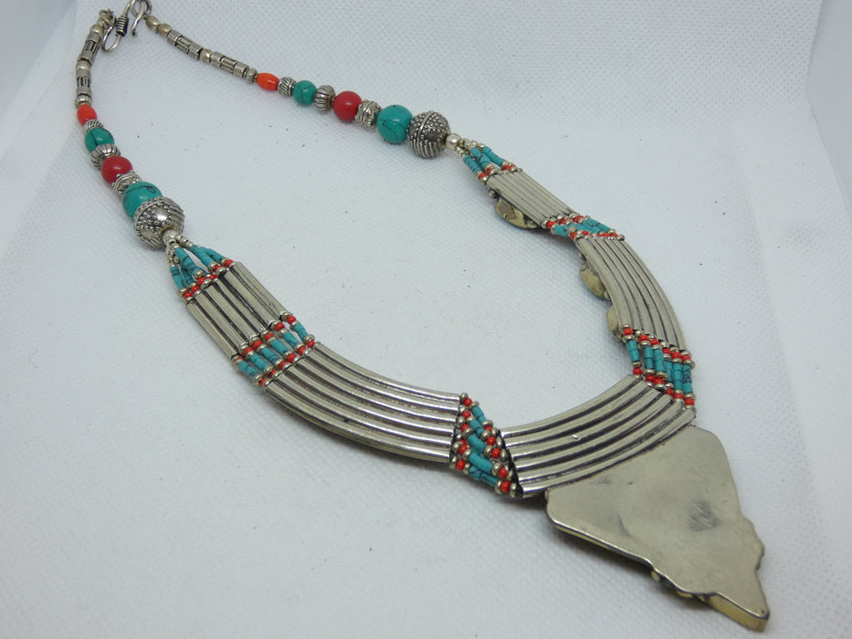 Nepalese Necklace, Handmade and Traditional - Rugs Direct