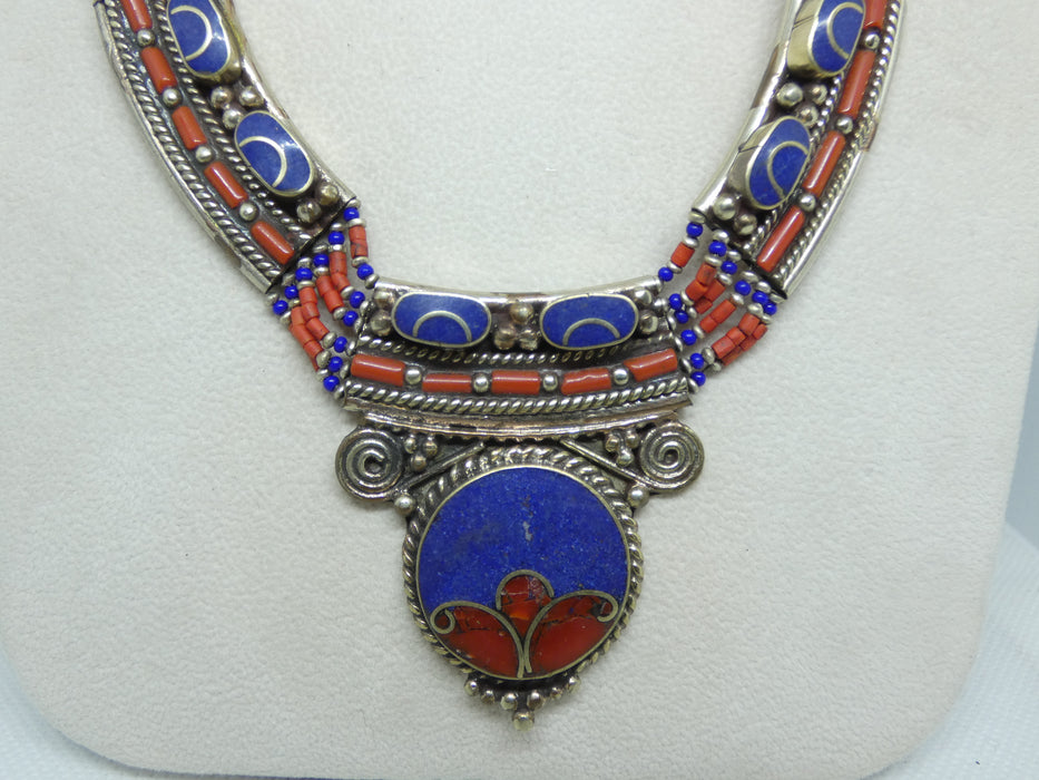 Nepalese Necklace, Handmade and Traditional - Rugs Direct