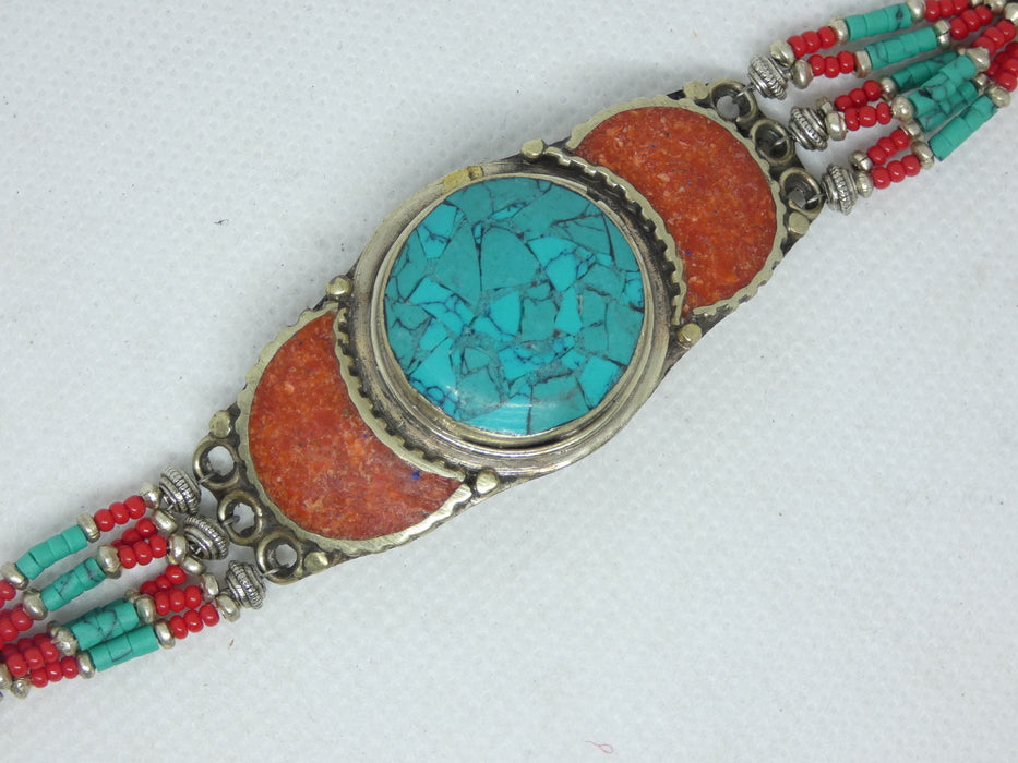 Handmade and Traditional, Nepalese Bracelet - Rugs Direct