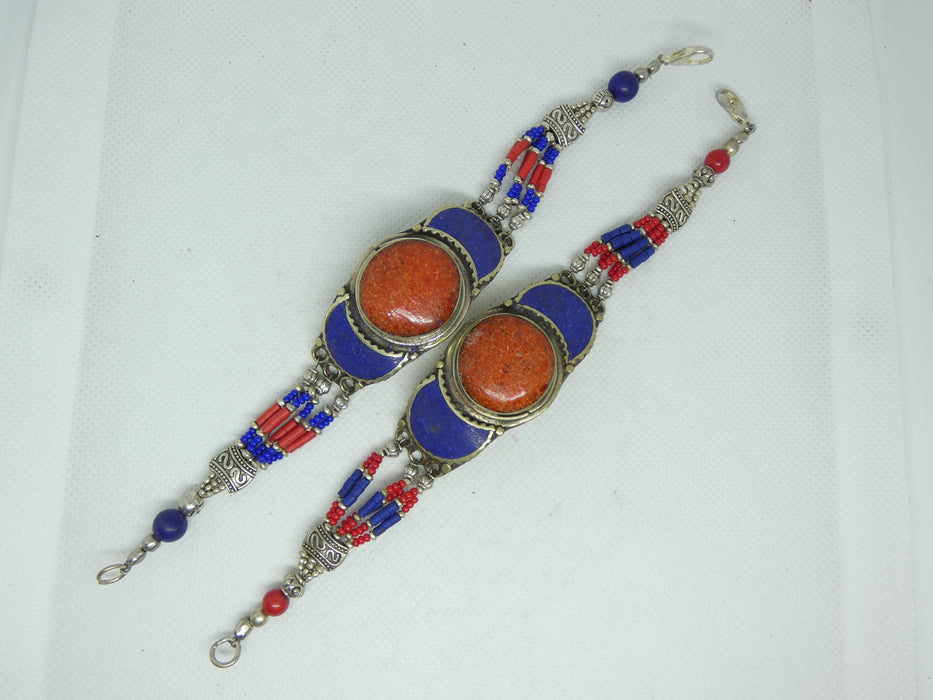 Handmade and Traditional, Nepalese Bracelet - Rugs Direct