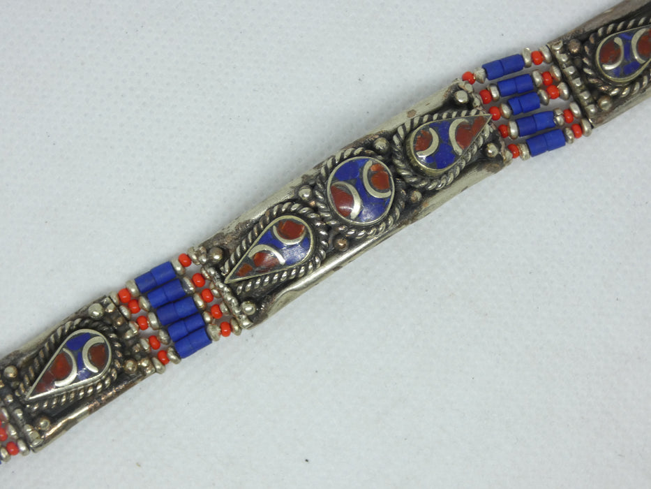 Handmade and Traditional, Nepalese Bracelet - Rugs Direct