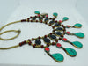 Afghan Tibetan Necklace, Handmade and Traditional - Rugs Direct