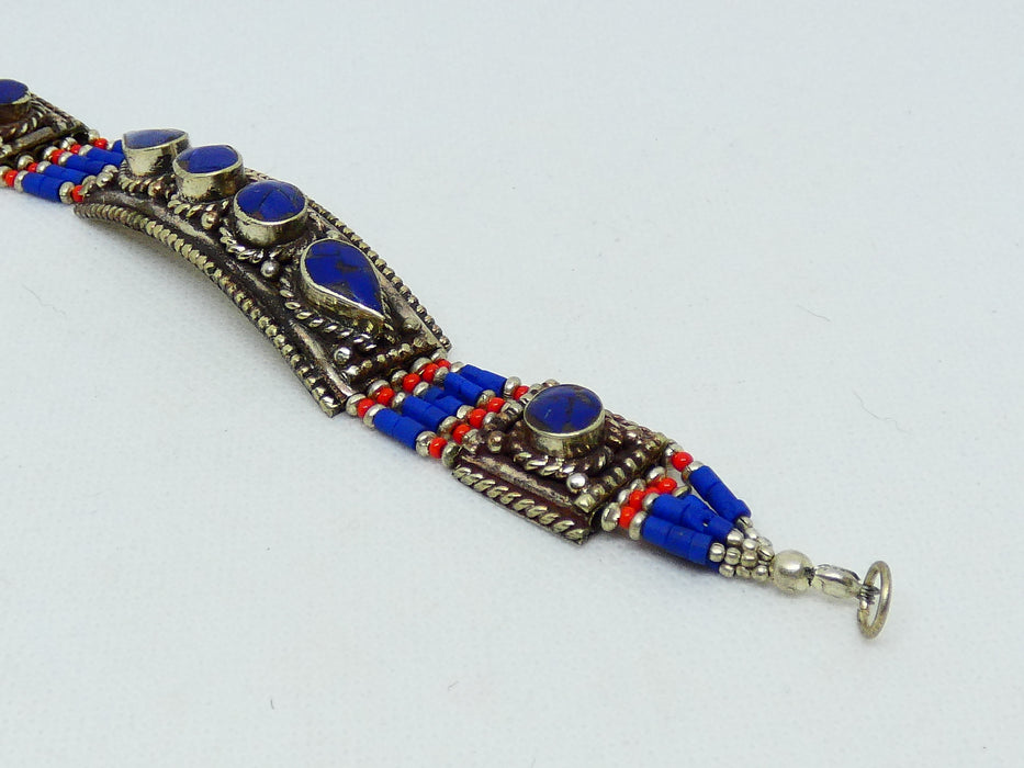 Handmade and Traditional, Nepalese Bracelet - Rugs Direct