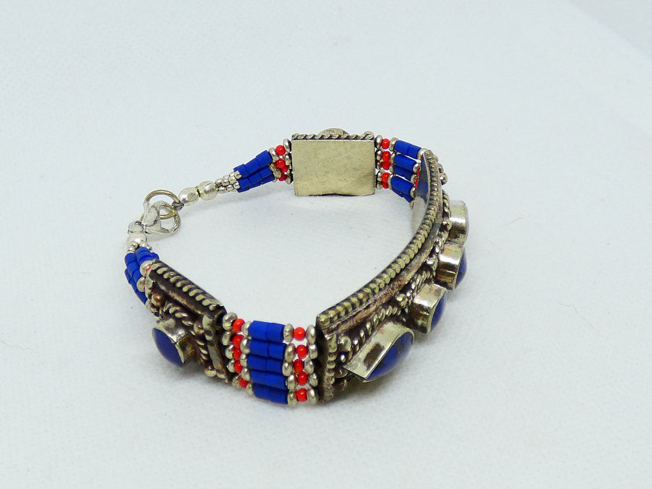 Handmade and Traditional, Nepalese Bracelet - Rugs Direct