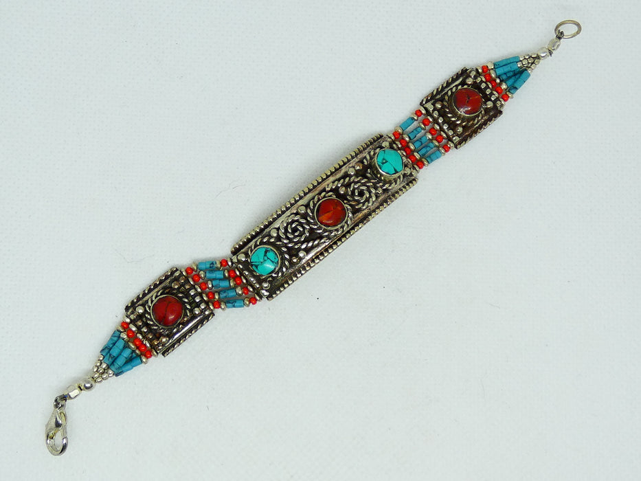 Handmade and Traditional, Nepalese Bracelet - Rugs Direct