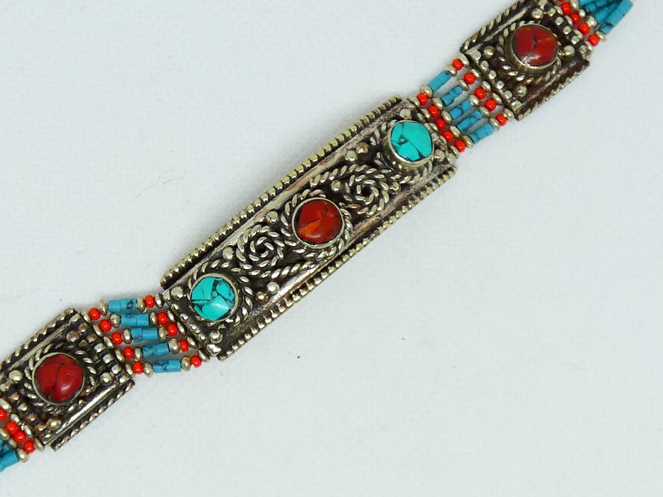 Handmade and Traditional, Nepalese Bracelet - Rugs Direct