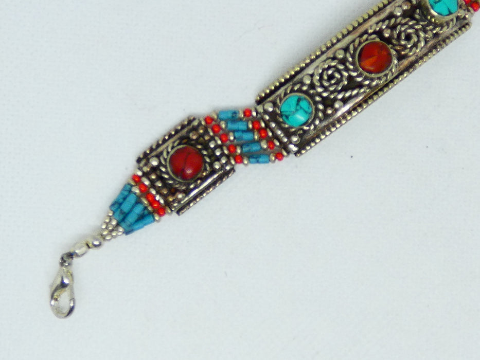 Handmade and Traditional, Nepalese Bracelet - Rugs Direct