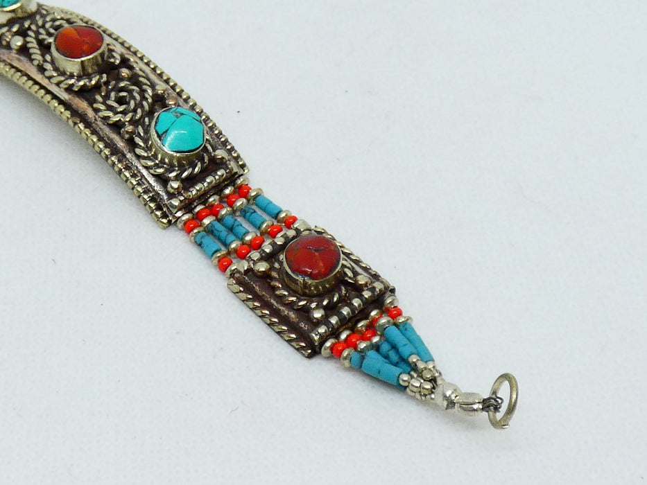 Handmade and Traditional, Nepalese Bracelet - Rugs Direct