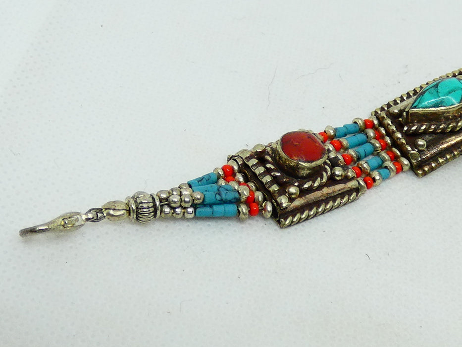 Handmade and Traditional, Nepalese Bracelet - Rugs Direct