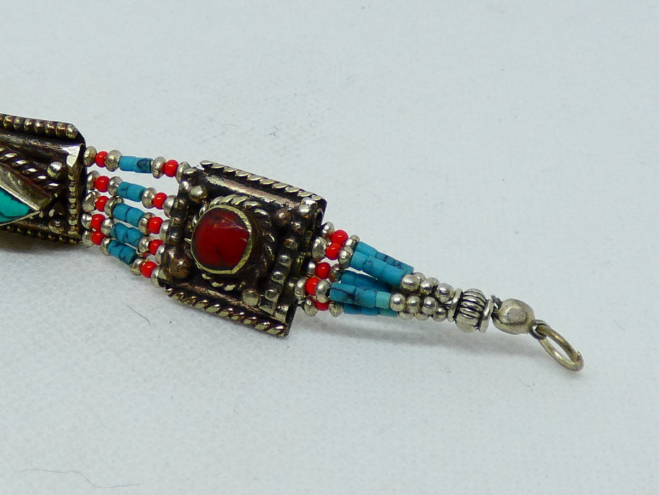 Handmade and Traditional, Nepalese Bracelet - Rugs Direct